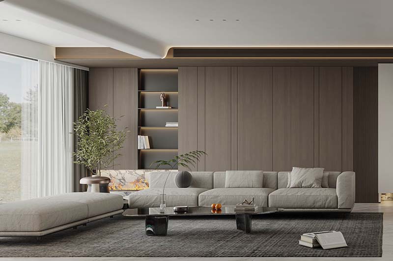 云境園裝修效果圖 云境園裝修效果圖